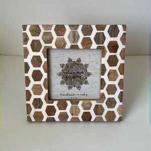 Natural Wood Picture Frame